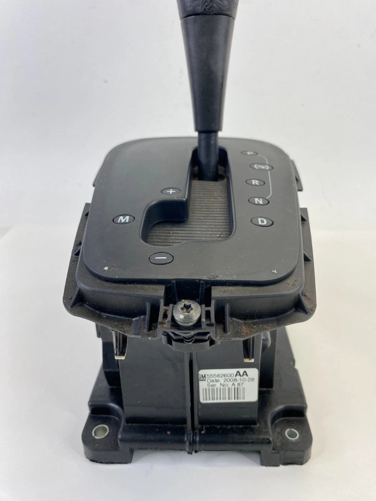 2003-2011 SAAB 9-3 10-11 93X A/T FLOOR GEAR SHIFTER LEVER ASSEMBLY 55562600 OEM