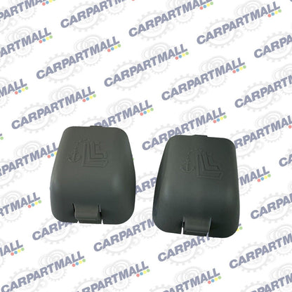 2005 2006 Infiniti G35 Sedan Rear Child Booster Restraint Clip Cover Set OEM