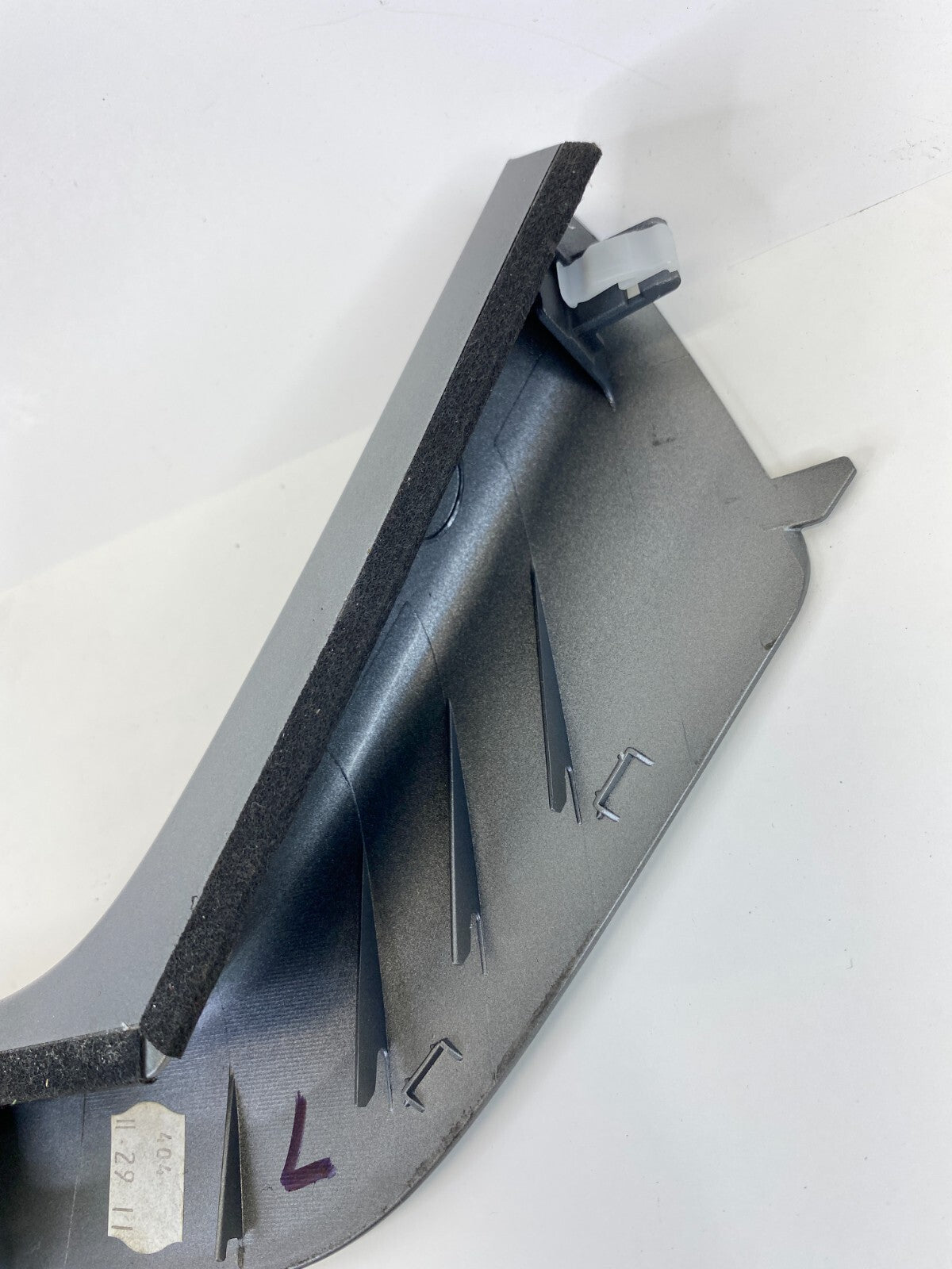 2010 2011 2012 Acura RDX Center Console Left Side Cover Bezel Trim Molding