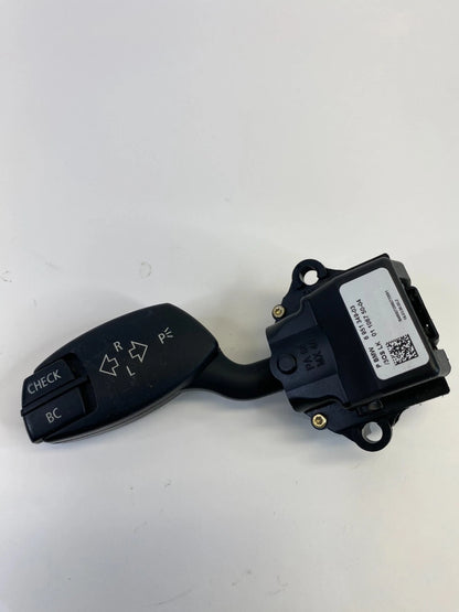 06 07 BMW 530XI STEERING COLUMN TURN SIGNAL SWITCH STALK LEVER CHECK 6951349 OEM