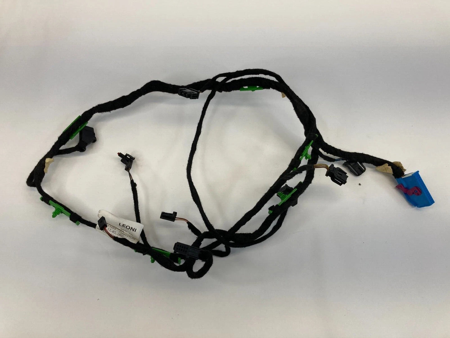 2006-2011 AUDI A6 FRONT LEFT DRIVER SIDE DOOR WIRING WIRE HARNESS 4F1-971-035M