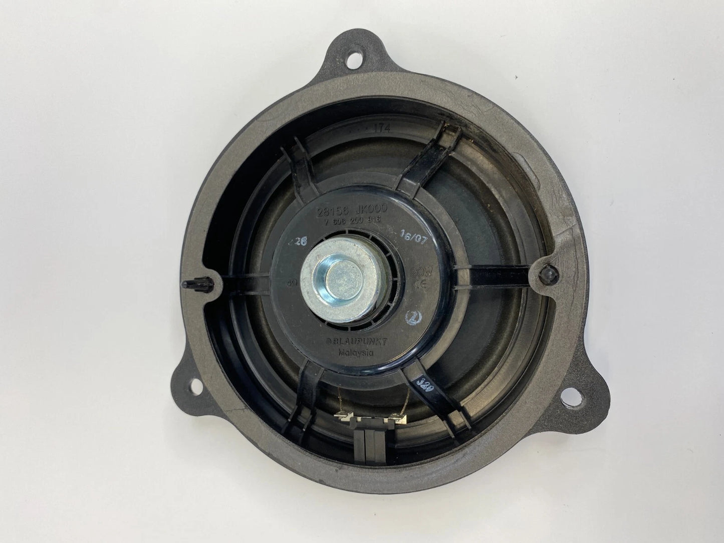 2007 2008 INFINITI G35 REAR RIGHT DOOR AUDIO SPEAKER 28156-JK000 OEM