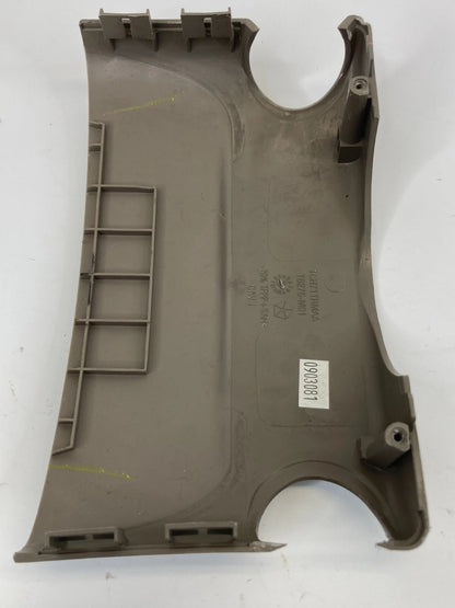 2007-2009 DODGE CALIBER STEERING COLUMN UPPER COVER TRIM SHROUD 1CH71TRMAA OEM