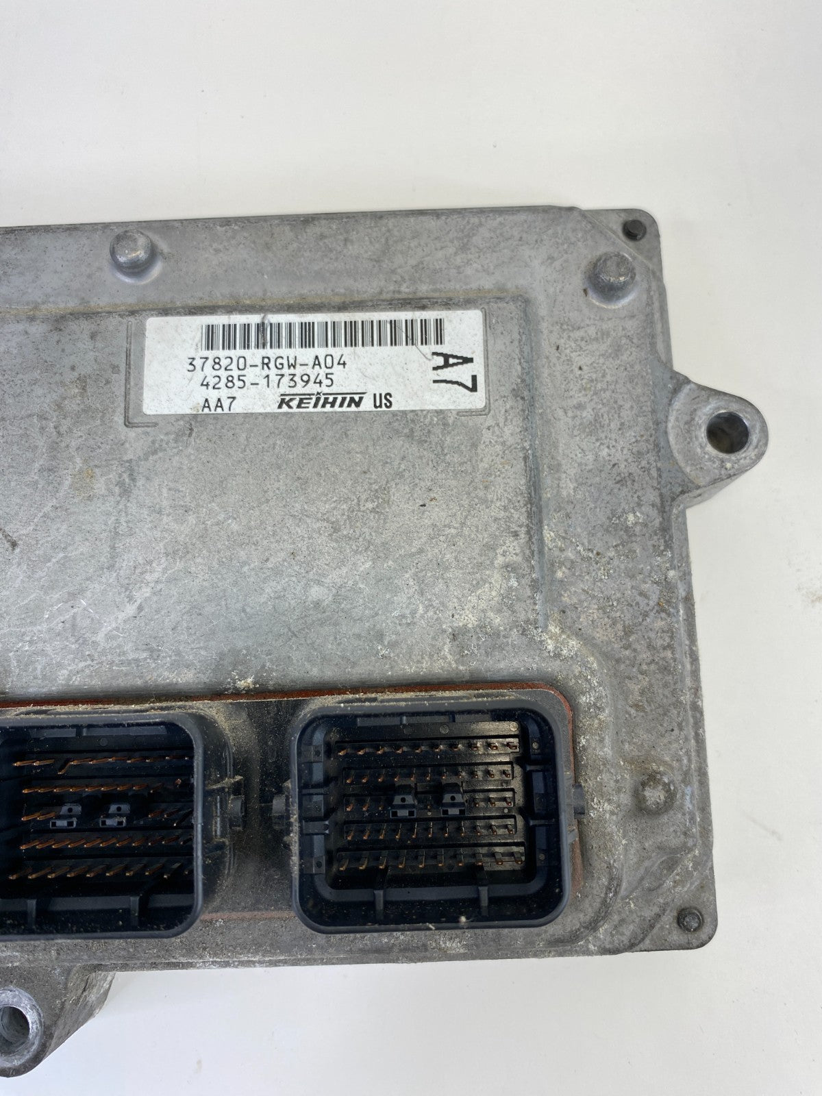 2010 Honda Odyssey 3.5L V6 A/T Engine Control Module ECU ECM PCM 37820-RGW-A03