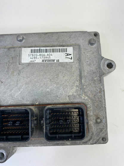2010 Honda Odyssey 3.5L V6 A/T Engine Control Module ECU ECM PCM 37820-RGW-A03