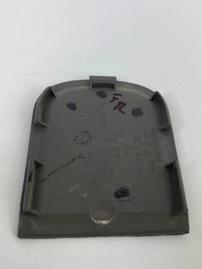 2001-2005 CHRYSLER PT CRUISER FRONT RIGHT PASSENGER SEAT BELT ANCHOR COVER TRIM