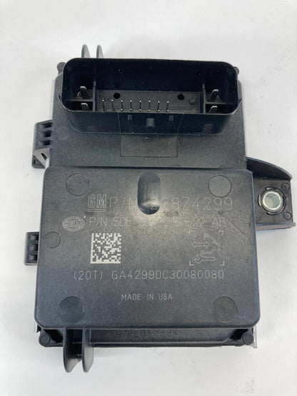 2013 2014 CHEVY CRUZE 2014 CAMARO FUEL PUMP CONTROL MODULE 22874299 OEM