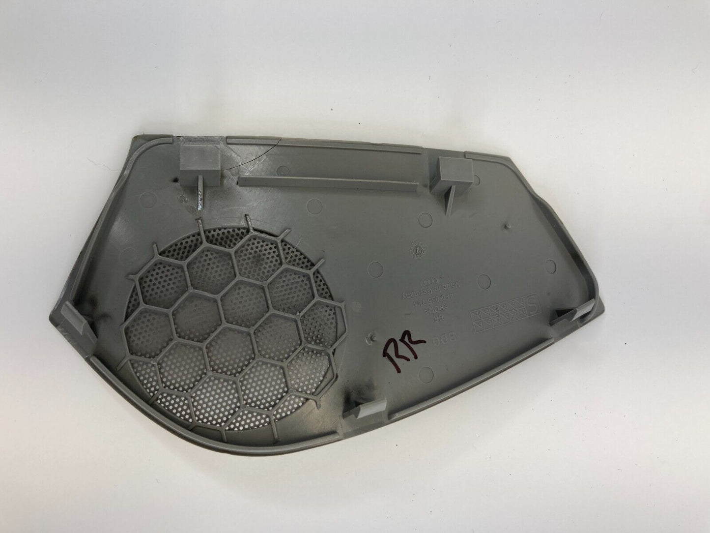 2005-2011 Audi A6 Quattro Rear Right Side Door Speaker Cover Grille 4F0-035-794