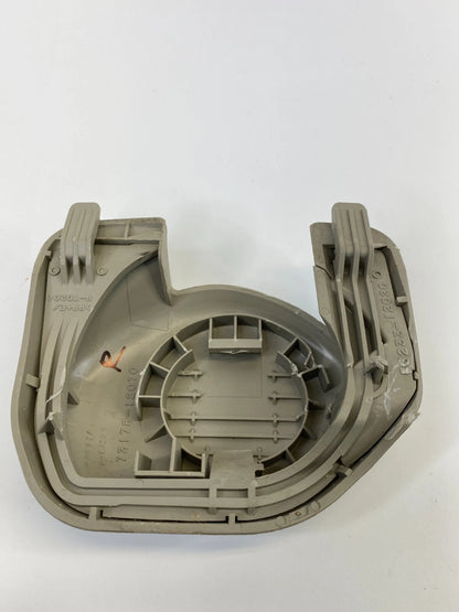 09-13 TOYOTA COROLLA RIGHT SIDE SEAT BELT BOLT COVER TRIM CAP 73178-12070 OEM