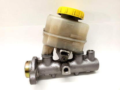 2002 2003 NISSAN MAXIMA BRAKE MASTER CYLINDER W/ FLUID RESERVOIR TANK BOTTLE OEM