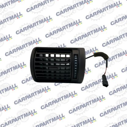 1996-2001 AUDI A4 DASH LEFT DRIVER SIDE A/C AC AIR VENT GRILLE OUTLET BROWN OEM