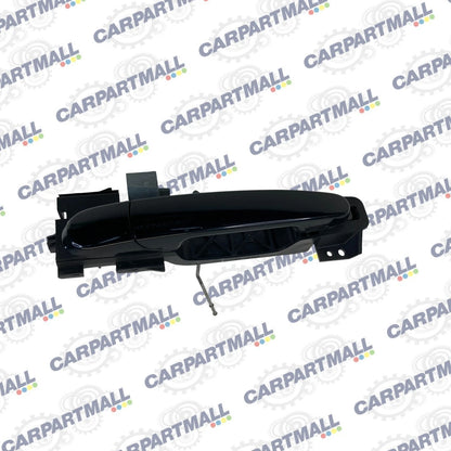 2013-2019 FORD POLICE INTERCEPTOR SEDAN REAR RIGHT SIDE EXTERIOR DOOR HANDLE OEM