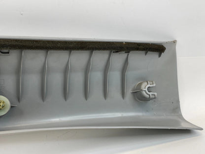 11 12 HONDA CR-Z FRONT LEFT QUARTER PANEL INTERIOR A PILLAR TRIM 84151-SZT-G01
