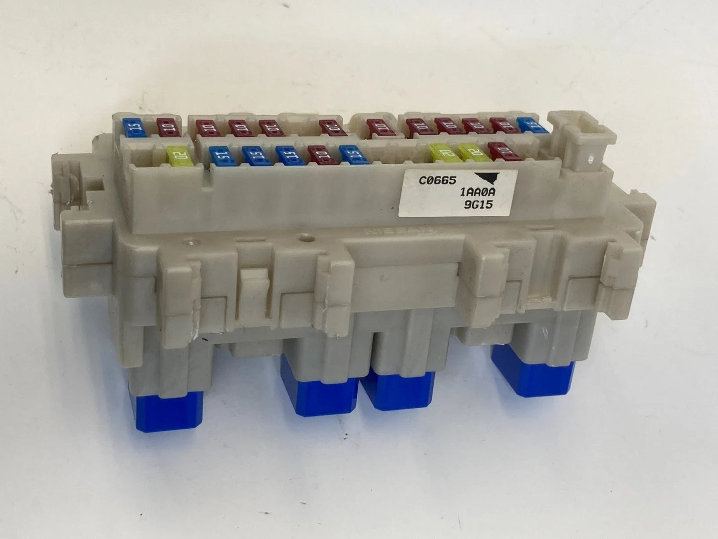 2009 NISSAN MURANO 3.5L INTERIOR CABIN DASH FUSE BOX RELAY JUNCTION BLOCK OEM
