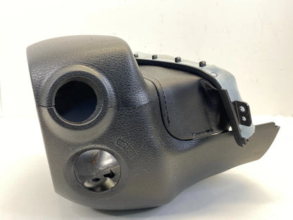 2011-2014 ACURA TSX STEERING COLUMN COVER TRIM SHROUD UPPER LOWER BLACK OEM