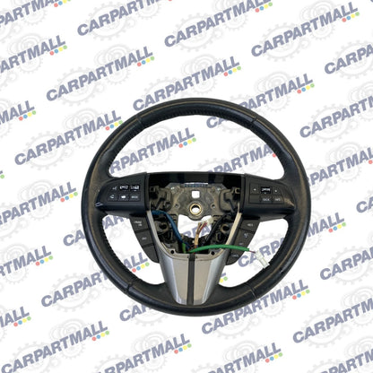2007-2012 MAZDA CX-7 CX7 DRIVER STEERING WHEEL W/ CRUISE CONTROL SWITCHES OEM