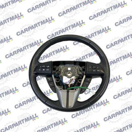 2007-2012 MAZDA CX-7 CX7 DRIVER STEERING WHEEL W/ CRUISE CONTROL SWITCHES OEM