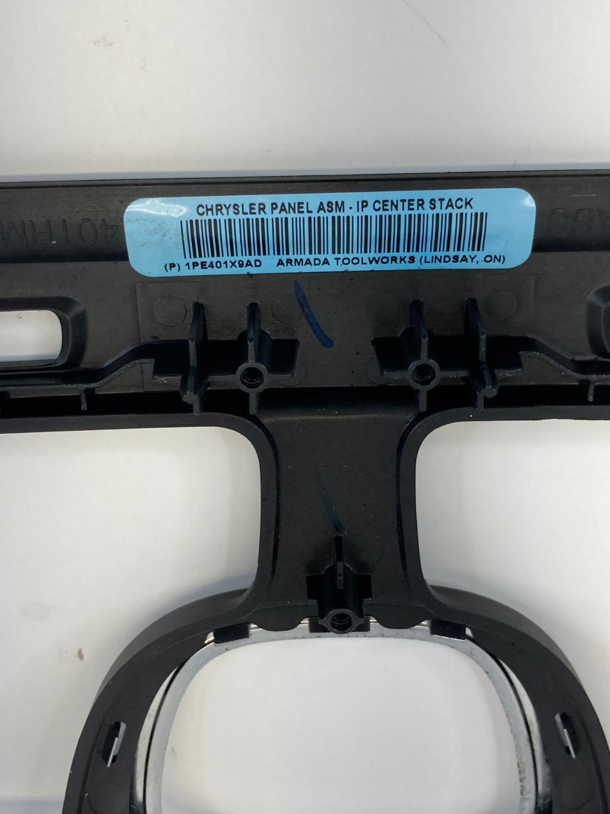 2011-2016 Chrysler Town & Country Center Instrument Dash Trim Bezel Panel OEM