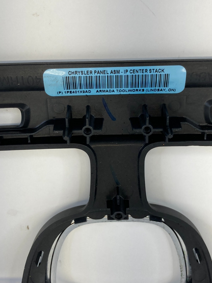 2011-2016 Chrysler Town & Country Center Instrument Dash Trim Bezel Panel OEM