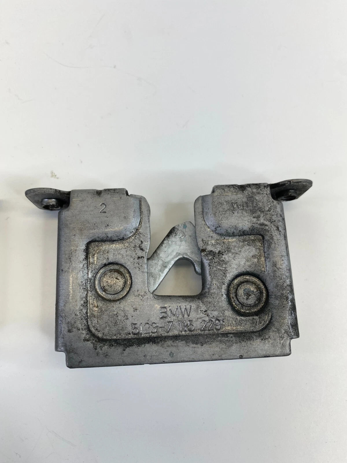2004-2007 BMW 525I FRONT HOOD LOCK LATCH RELEASE ACTUATOR PAIR SET OEM
