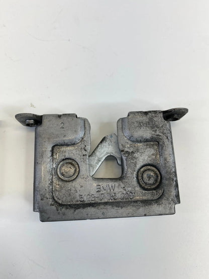 2004-2007 BMW 525I FRONT HOOD LOCK LATCH RELEASE ACTUATOR PAIR SET OEM