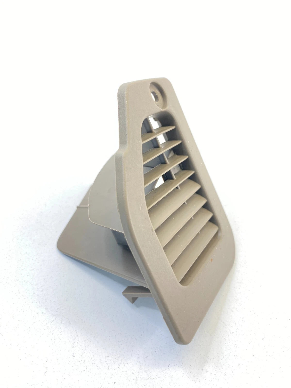 2014 CHRYSLER TOWN & COUNTRY LEFT DRIVER SIDE LOWER DASH AIR VENT GRILLE BEIGE