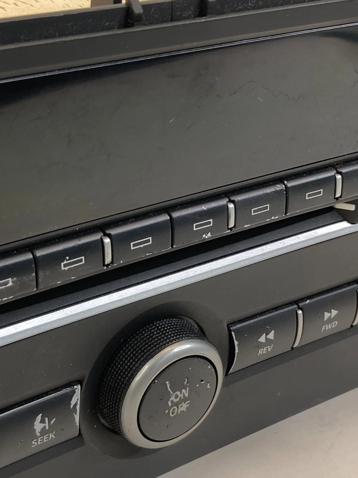 2008 2009 08 09 SAAB 9-3 RADIO AM/FM STEREO SINGLE DISC PLAYER ASSY 12842427 OEM