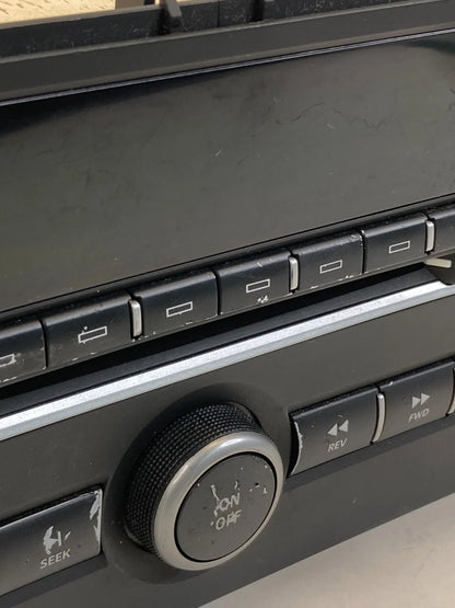 2008 2009 08 09 SAAB 9-3 RADIO AM/FM STEREO SINGLE DISC PLAYER ASSY 12842427 OEM