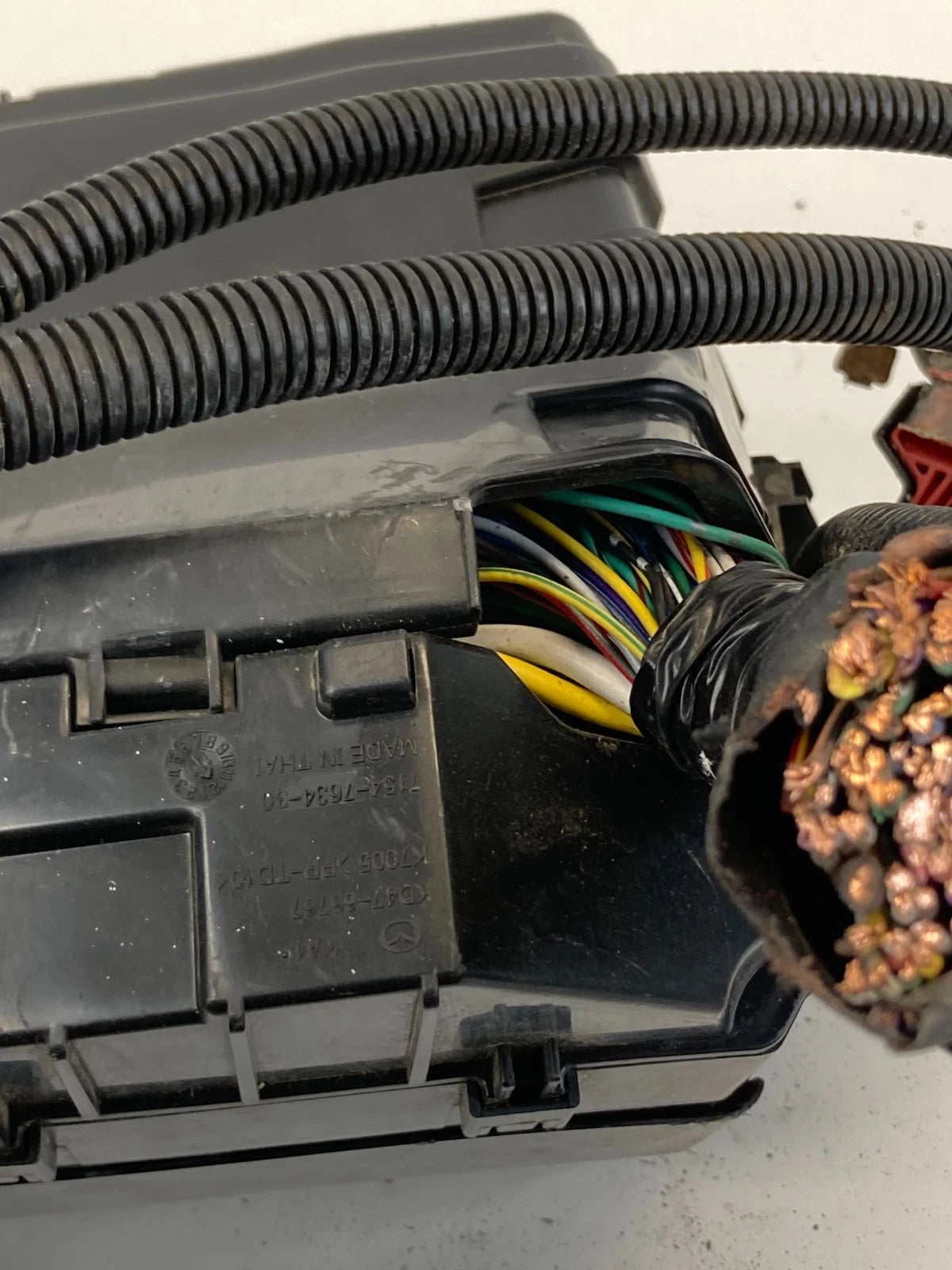 2013-2018 MAZDA CX-5 CX5 ENGINE FUSE RELAY BOX BODY CONTROL MODULE KD45-675X0