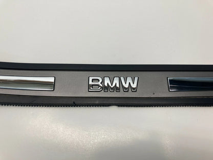 2002-2005 BMW 745LI REAR RIGHT SIDE DOOR SILL SCUFF STEP PLATE PANEL 7007398