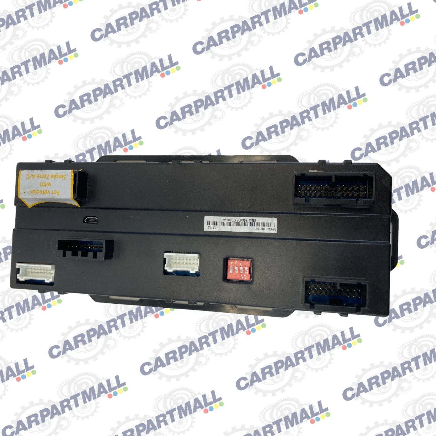 06 ACCORD RADIO REPLACEMENT INTERFACE CLIMATE CONTROL RETENTION UNIT RPK4HD1101