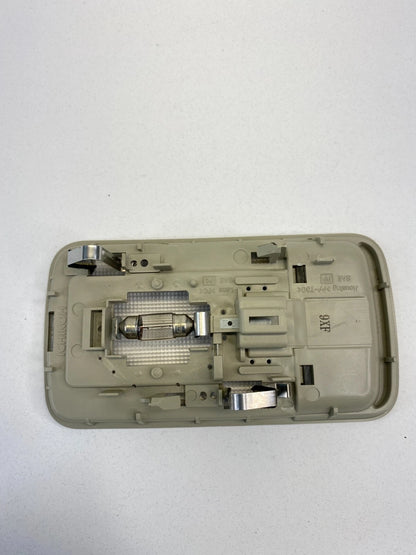 2008-2013 NISSAN ROGUE REAR UPPER ROOF OVERHEAD DOME LIGHT LAMP OEM
