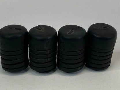 2006-2011 Kia Rio / Rio5 Hatchback 1.6L Bumper Stop Hood Adjuster 4 Kit Set OEM