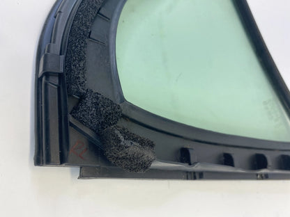 2006-2013 LEXUS IS250 REAR LEFT SIDE DOOR QUARTER WINDOW GLASS 68189-53030 OEM