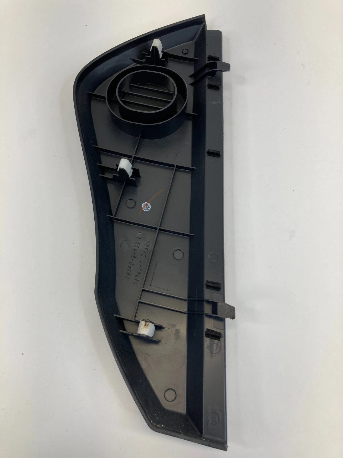 2007-2012 LEXUS ES350 INSTRUMENT PANEL LEFT SIDE CAP END COVER TRIM 55318-33040