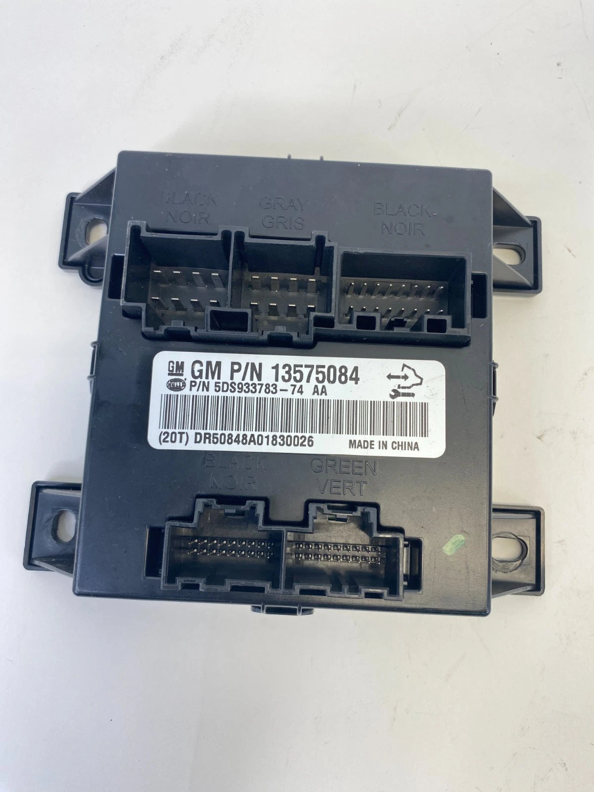 2010-2016 CADILLAC SRX DRIVER SEAT ADJUSTER MEMORY MODULE 13575084 OEM FACTORY