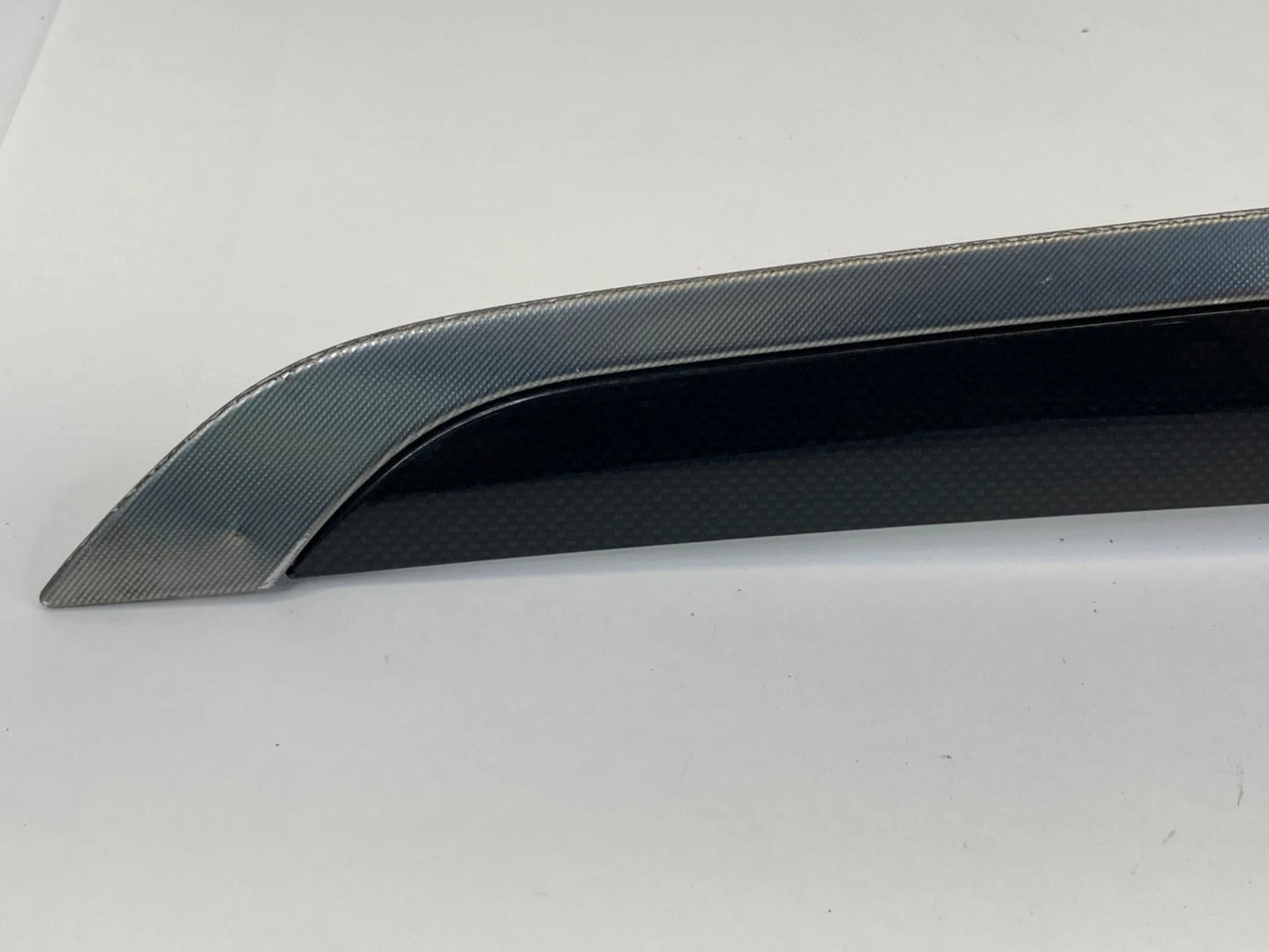04-08 Acura TL Front Left Inner Door Handle w Trim Panel Molding 83550SEPAA01026
