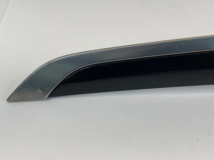 04-08 Acura TL Front Left Inner Door Handle w Trim Panel Molding 83550SEPAA01026