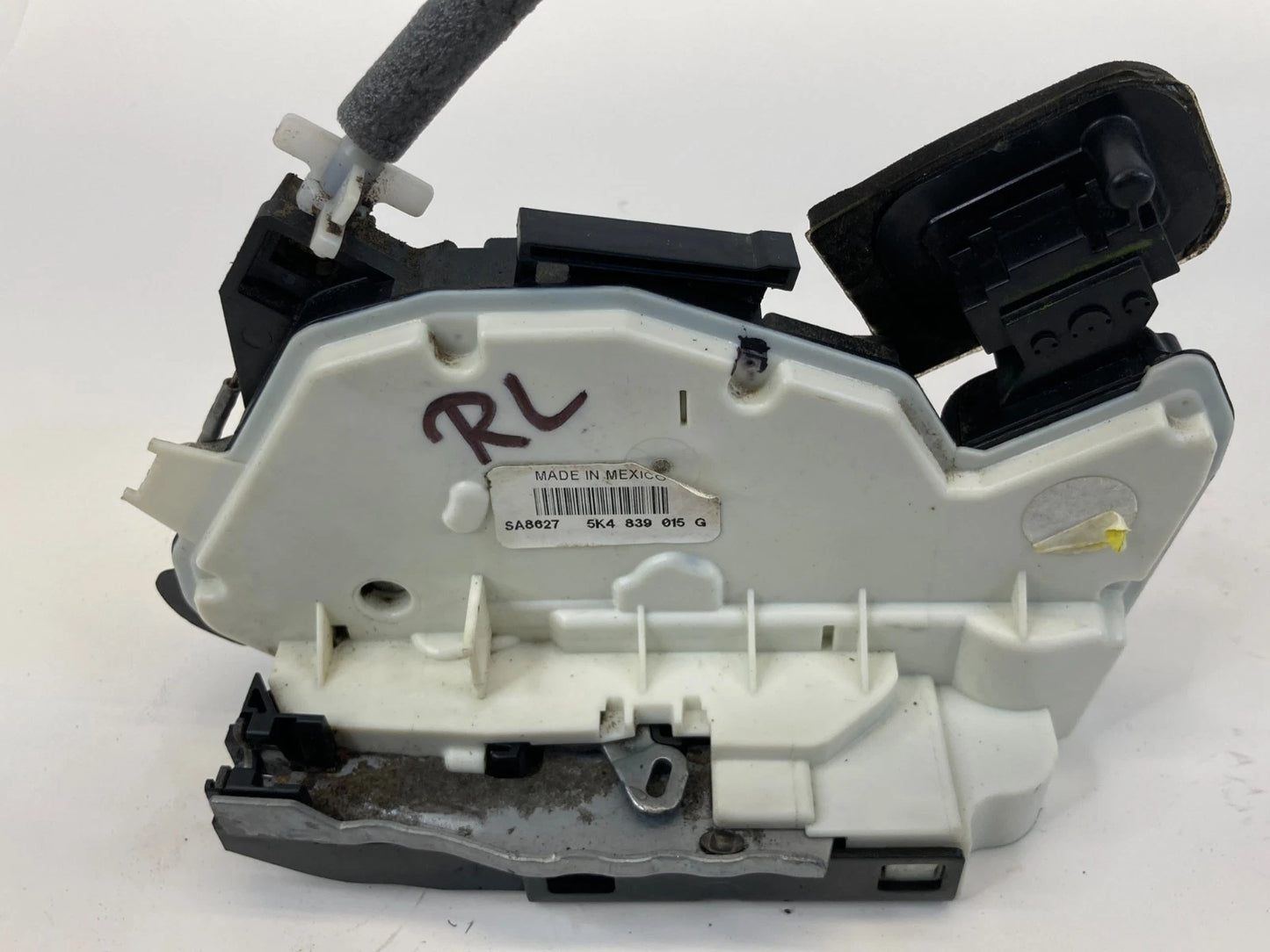 12-14 VOLKSWAGEN PASSAT REAR LEFT SIDE DOOR LOCK LATCH ACTUATOR 5K4839015G OEM