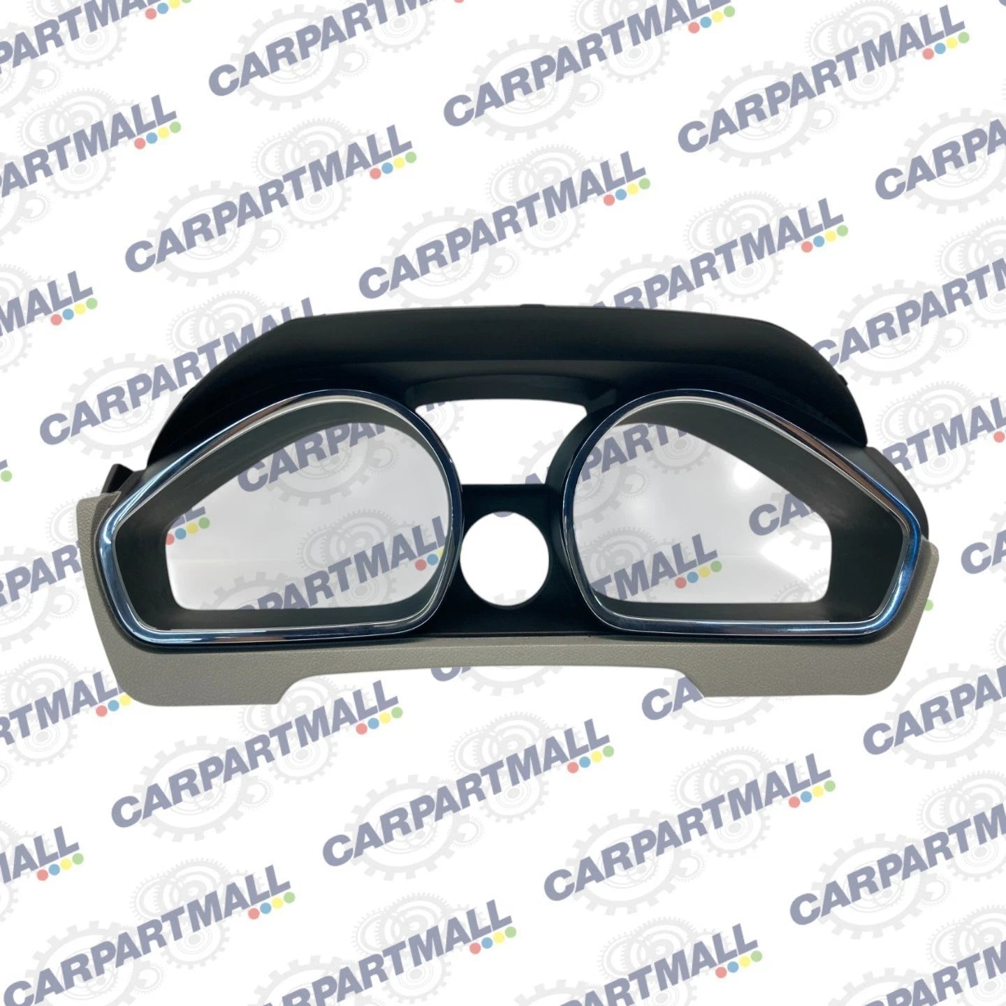 2009-2012 CHEVY TRAVERSE SPEEDOMETER CLUSTER BEZEL SURROUND TRIM 20836172 OEM