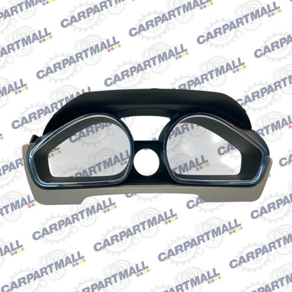 2009-2012 CHEVY TRAVERSE SPEEDOMETER CLUSTER BEZEL SURROUND TRIM 20836172 OEM