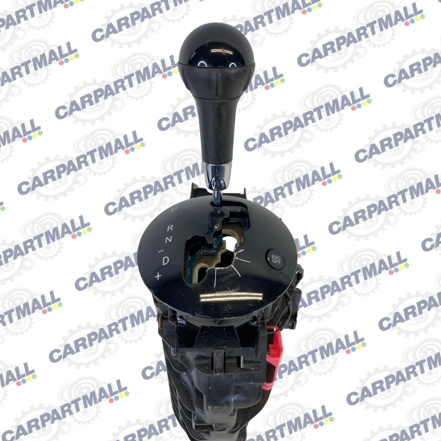 2012-2017 FIAT 500 A/T GEAR SELECTOR SHIFT SHIFTER LEVER ASSEMBLY 1SJ05JXWAF