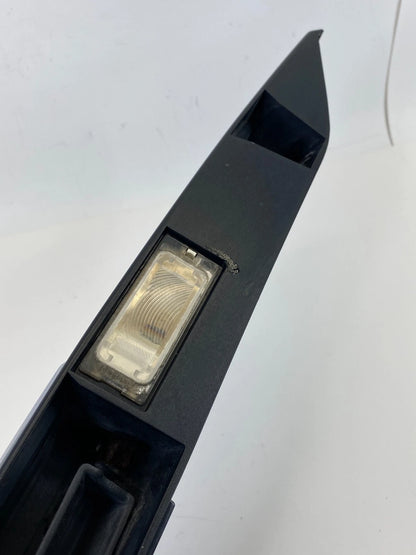 08-10 CHRYSLER TOWN & COUNTRY REAR LIFTGATE HANDLE MOLDING W/ CAMERA 05109538AC