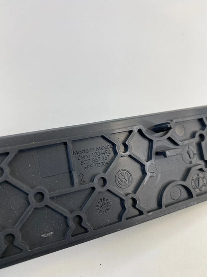 11-18 VOLKSWAGEN JETTA FRONT CENTER CONSOLE ASHTRAY LID COVER TRIM 5C7-857-367