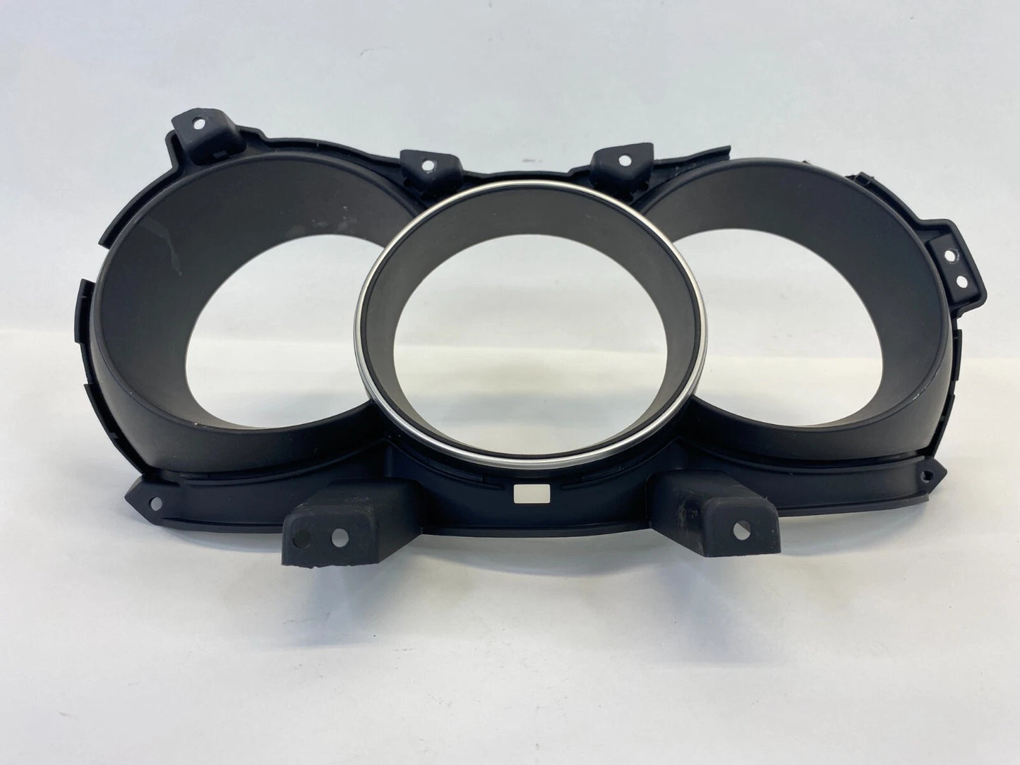 2010-2013 KIA FORTE DASH INSTRUMENT PANEL CLUSTER SPEEDOMETER BEZEL TRIM OEM
