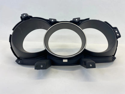 2010-2013 KIA FORTE DASH INSTRUMENT PANEL CLUSTER SPEEDOMETER BEZEL TRIM OEM