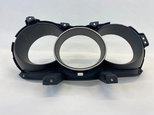 2010-2013 KIA FORTE DASH INSTRUMENT PANEL CLUSTER SPEEDOMETER BEZEL TRIM OEM