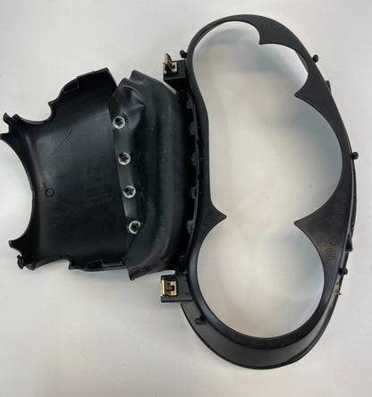 2005-2010 PONTIAC G6 SPEEDOMETER CLUSTER BEZEL TRIM BEZEL W/ UPPER COLUMN COVER