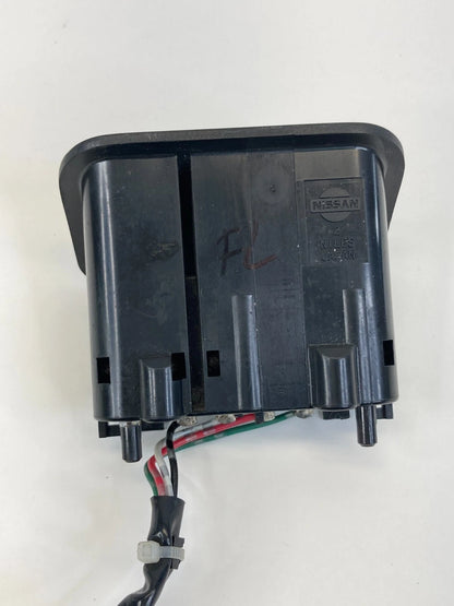 2003 2004 NISSAN PATHFINDER GAS FUEL DOOR & TRUNK OPEN RELEASE CONTROL SWITCH