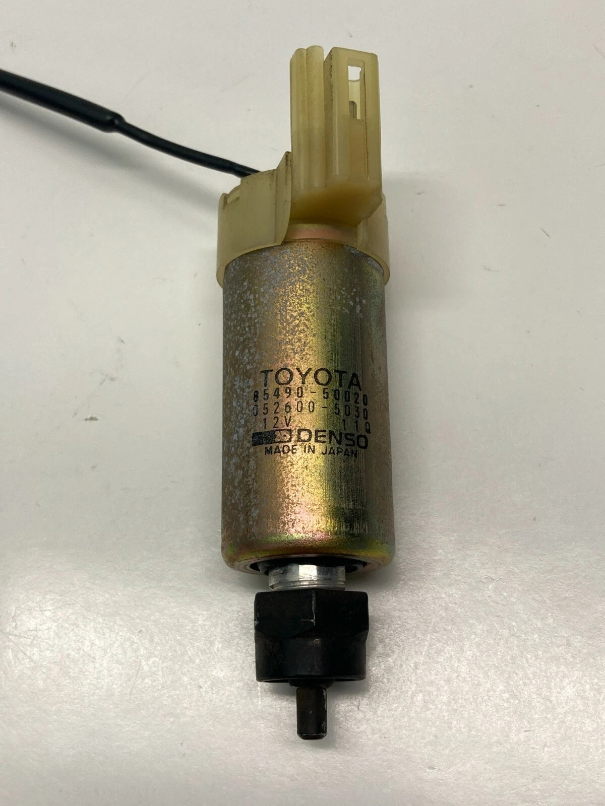 93-00 LEXUS LS400 FUEL GAS DOOR LOCK LATCH RELEASE ACTUATOR SOLENOID 85490-50020